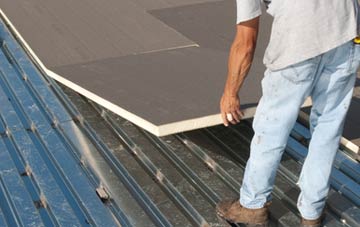 benefits of insulating Stow Cum Quy flat roofing