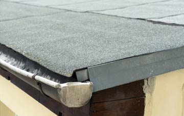 repair or replace Stow Cum Quy flat roofing?