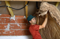 Stow Cum Quy tapered roof insulation